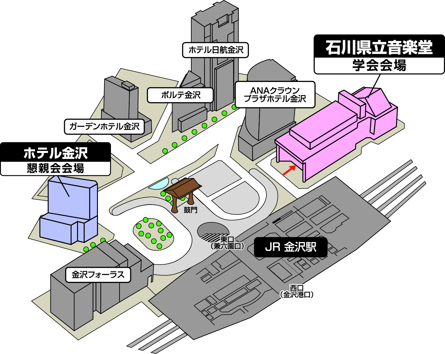 フロアマップ